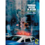 Criminal Justice in Action w/cd 9780534572938