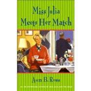 Miss Julia Meets Her Match 9780670032938