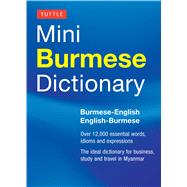 Mini Burmese Dictionary 9780804842938