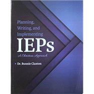 Planning, Writing and Implementing Iep's 9781524952938