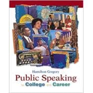 Public Speaking for College and Career with Free SpeechMate Student CD-ROM 1.0 and PowerWeb 9780072492941