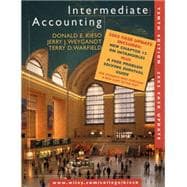 Intermediate Accounting 9780471222941