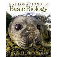 Explorations in Basic Biology 9780321722942