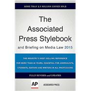 The Associated Press Stylebook and Briefing on Media Law 2015 9780465062942