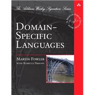 Domain-Specific Languages 9780321712943