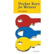 Pocket Keys for Writers 9780547152943