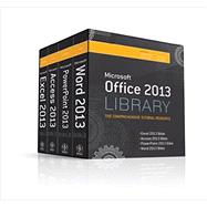 Office 2013 Library Excel 2013 Bible, Access 2013 Bible, PowerPoint 2013 Bible, Word 2013 Bible 9781118522943