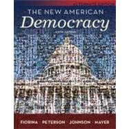 New American Democracy, The, Alternate Edition 9780205662944