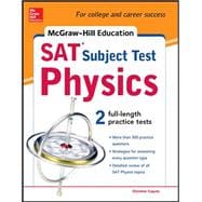 McGraw-Hill's SAT Subject Test Physics 9780071762946