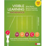 Visible Learning for Mathematics, Grades K-12 9781506362946