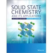 Solid State Chemistry and its Applications 9781119942948
