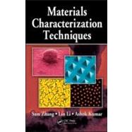 Materials Characterization Techniques