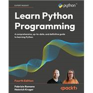 Learn Python Programming