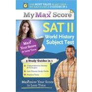 My Max Score SAT World History Subject Test 9781402272950