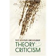 The Norton Anthology of Theory and Criticism 9780393602951