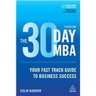 The 30 Day MBA 9780749482954