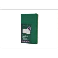 Moleskine Oxide Green Large 2014-2015, 18 Month Turntable Planner 9788867322954