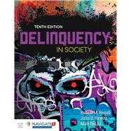 Delinquency in Society 9781284112955