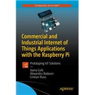 Industrial Internet of Things Applications With the Raspberry Pi 9781484252956