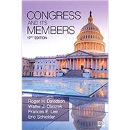 Congress and Its Members 9781544322957
