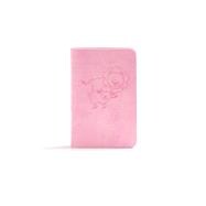 CSB Baby's New Testament with Psalms, Pink LeatherTouch 9781462762958