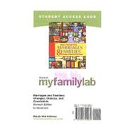 MySocLab -- Standalone Access Card -- for Marriages and Families 9780205792962