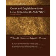 The Zondervan Greek and English Interlinear New Testament (NASB/NIV) 9780310492962