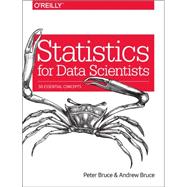 Practical Statistics for Data Scientists 9781491952962