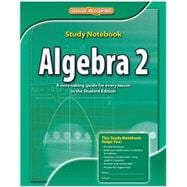 Algebra 2, Study Notebook 9780076602964