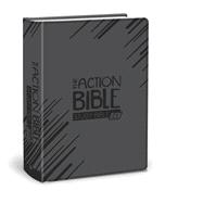The Action Bible Study Bible ESV (Gray) 9780781412964