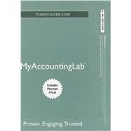 NEW MyAccountingLab with Pearson eText -- Standalone Access Card -- for Horngren's Financial & Managerial Accounting 9780133252965