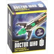 Doctor Who Eleventh Doctor's Sonic Screwdriver Kit 9780762452965