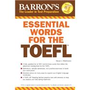 Barron's Essential Words for the Toefl 9781438002965
