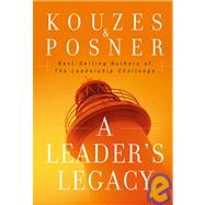 A Leader's Legacy 9780787982966
