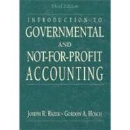 Introduction to Governmental and Not-For-Profit Accounting