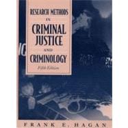 Research Methods in Criminal Justice and Criminology 9780205292967