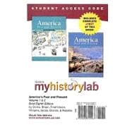 MyHistoryLab with Pearson eText -- Standalone Access Card -- for America Past and Present, Brief, Volumes 1 or 2 9780205812967