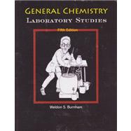General Chemistry Laboratory Studies 9780757582967