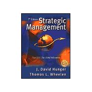 Strategic Management 9780130872968