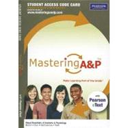 MasteringA&P with Pearson eText -- Standalone Access Card -- for Visual Essentials of Anatomy & Physiology 9780321792969