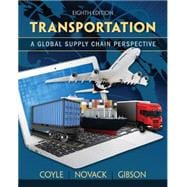Transportation A Supply Chain Perspective 9781133592969
