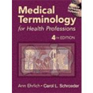 Medical Terminology for Health Professions 9780766812970