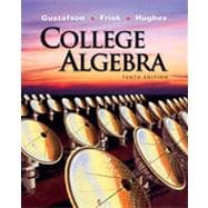 College Algebra, 10th Edition 9781133382973