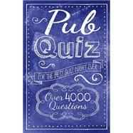 Pub Quiz 9781784042974