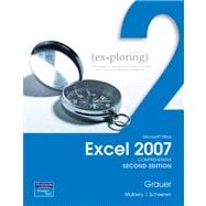 Exploring Microsoft Office Excel 2007, Comprehensive Value Pack (includes EXPL MICROSFT OFFC ACC07 V1&STU CD EXPL OFC &EXPLORING MICROSOFT OFFC PPT 07 V1&S/CD PKG)
