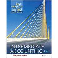 Intermediate Accounting, Binder Ready Version 9781118742976