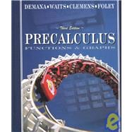 Precalculus : Functions and Graphs
