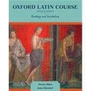 Oxford Latin Course, College Edition Readings and Vocabulary 9780199862979