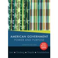 American Government 9780393932980