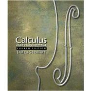 Calculus Early Transcendentals (Non-InfoTrac Version) 9780534362980
